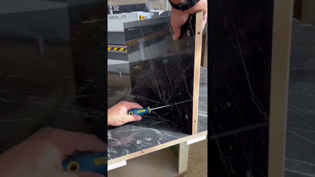 Rafineri tasarım Fine banko kurulum videosu 