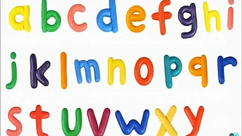 New Alphabet Song