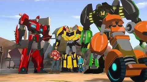 Transformers Robots in Disguise episode 2 in Hindi