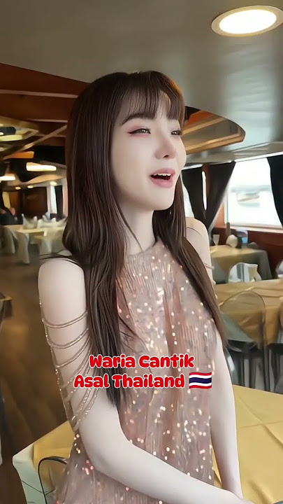 waria Cantik Asal Thailand #thailand #cute
