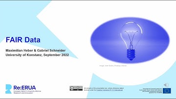Open Science Module 4: FAIR Data