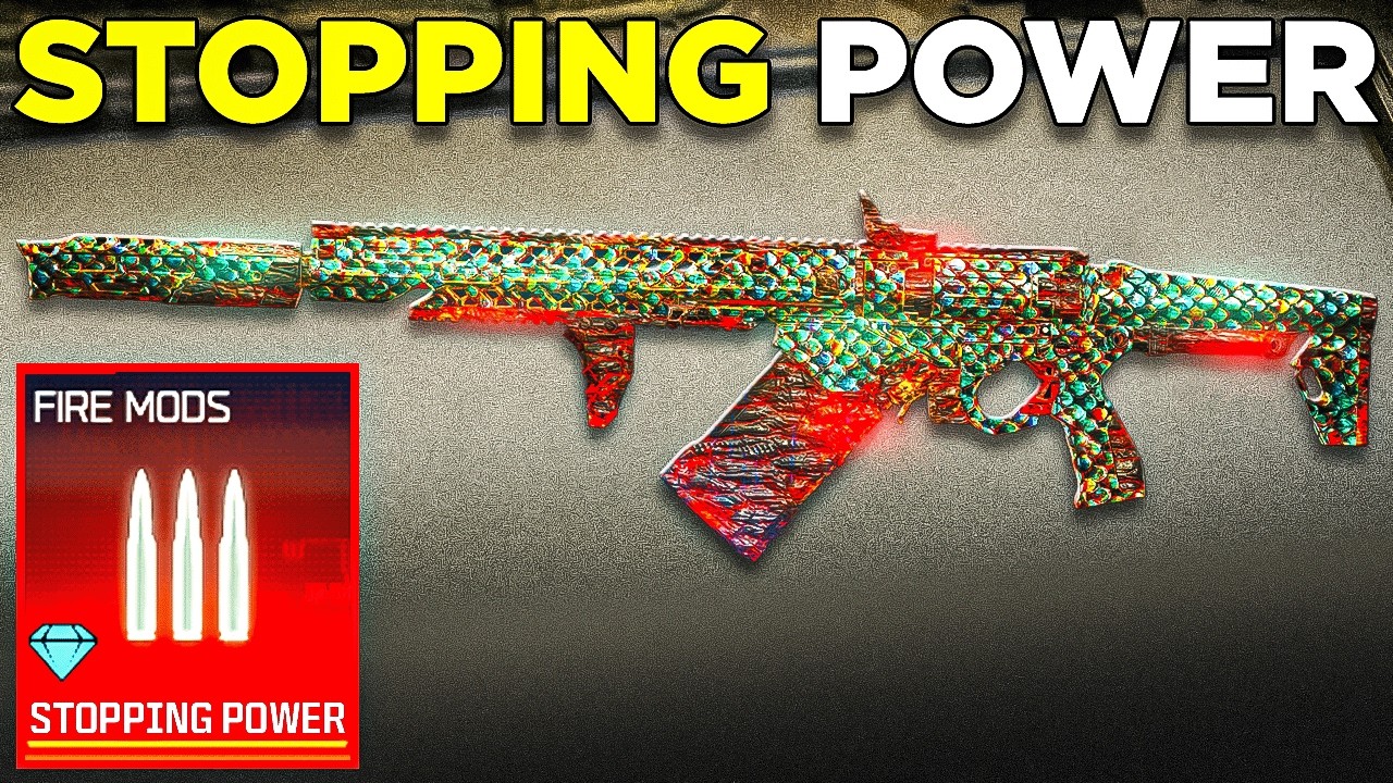 *NEW* STOPPING POWER EGRT-17 is a CHEAT CODE in BLACK OPS 7! - YouTube