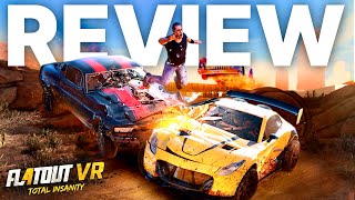 The Best VR Racing Experience of 2026? | Flatout 4 VR Review screenshot 4