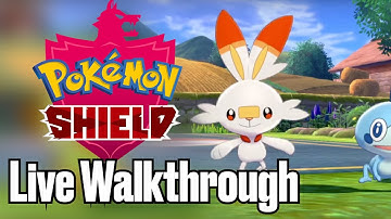 Pokemon Sword and Shield - Lets Play - First Time Gameplay - Walkthrough - Part 1