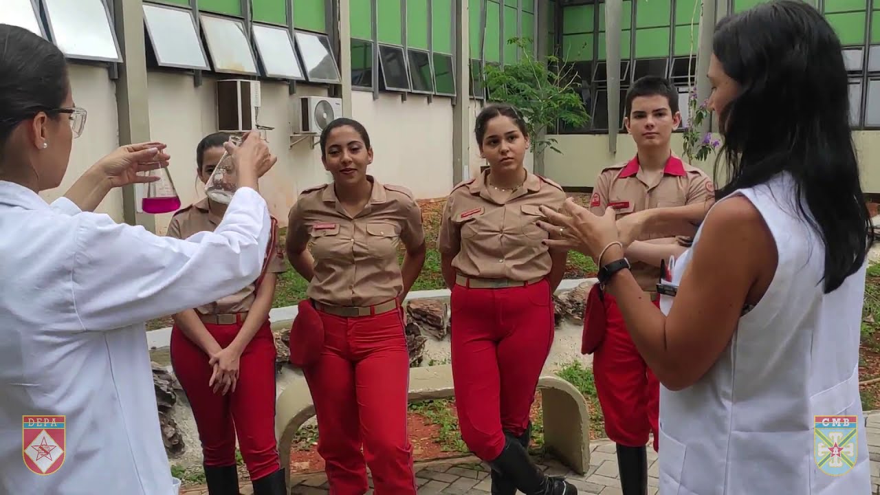 Colégio Militar de Brasília promove mostra de ciência após isolamento