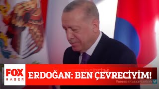 Erdoğan: Ben çevreciyim! 2 Kasım 2021 Selçuk Tepeli ile FOX Ana Haber
