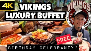 Vikings Luxury Buffet | SM Mall of Asia | MOA
