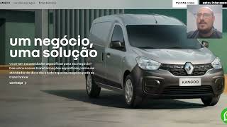 RENAULT KANGOO 2026 1.6 FLEX, SERÁ QUE VALE A PENA? ANÁLISE E VÍDEOS MOSTRANDO FURGÃO DE R$ 113 MIL