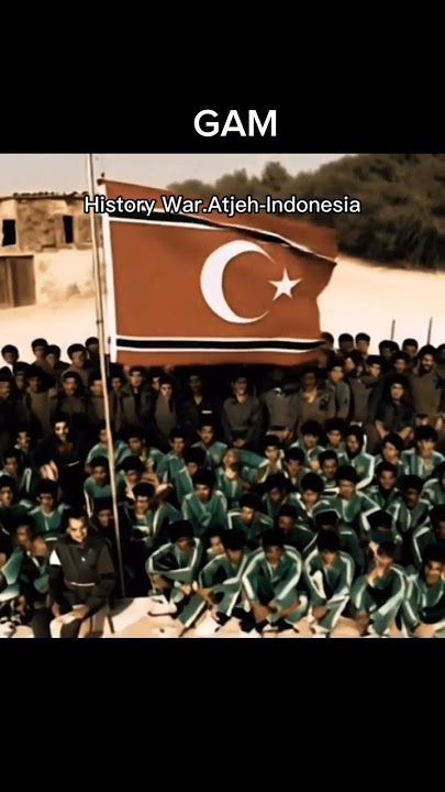 TNA GAM VS TNI darurat militer #konflikaceh