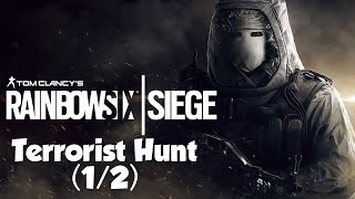 Rainbow Six Siege - Closed Beta Gameplay (Terrorist Hunt 1/2)