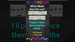 Melodic Modes 2