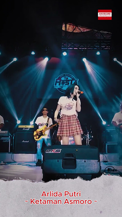 Arlida Putri - Ketaman Asmoro #therosta #arlidaputri