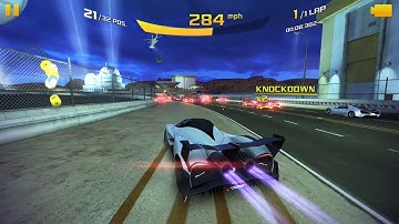 Asphalt 8 - Devel Sixteen VS Trion Nemesis [32 Racers]