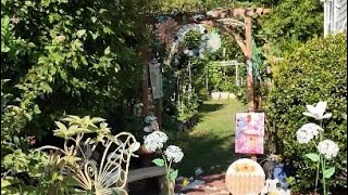 Sunny Morning in Knightdale, NC | Neighborhood Walk & Real Morning Sounds