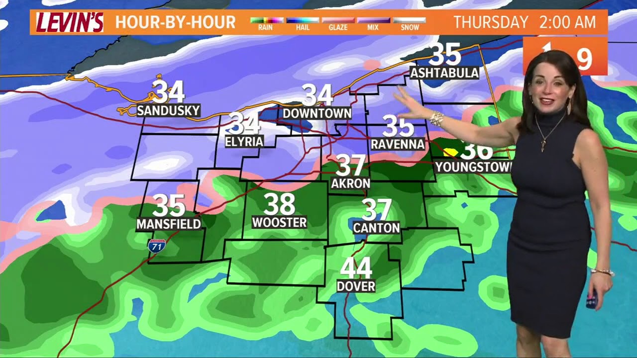 Afternoon weather forecast for Northeast Ohio: April 18, 2018