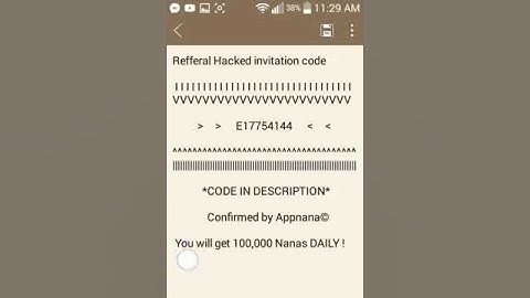 Hacked Appnana Invitation Code (MUST WATCH)