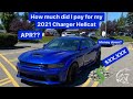 How much did I pay for my 2021 Hellcat Charger!!