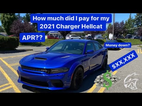 How Much Are Hellcat Chargers
