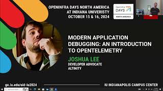 Modern application debugging: An introduction to OpenTelemetry  - Josh Lee