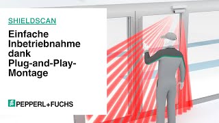 Einfache Inbetriebnahme dank Plug-and-Play-Montage | Türsicherungssensor ShieldScan