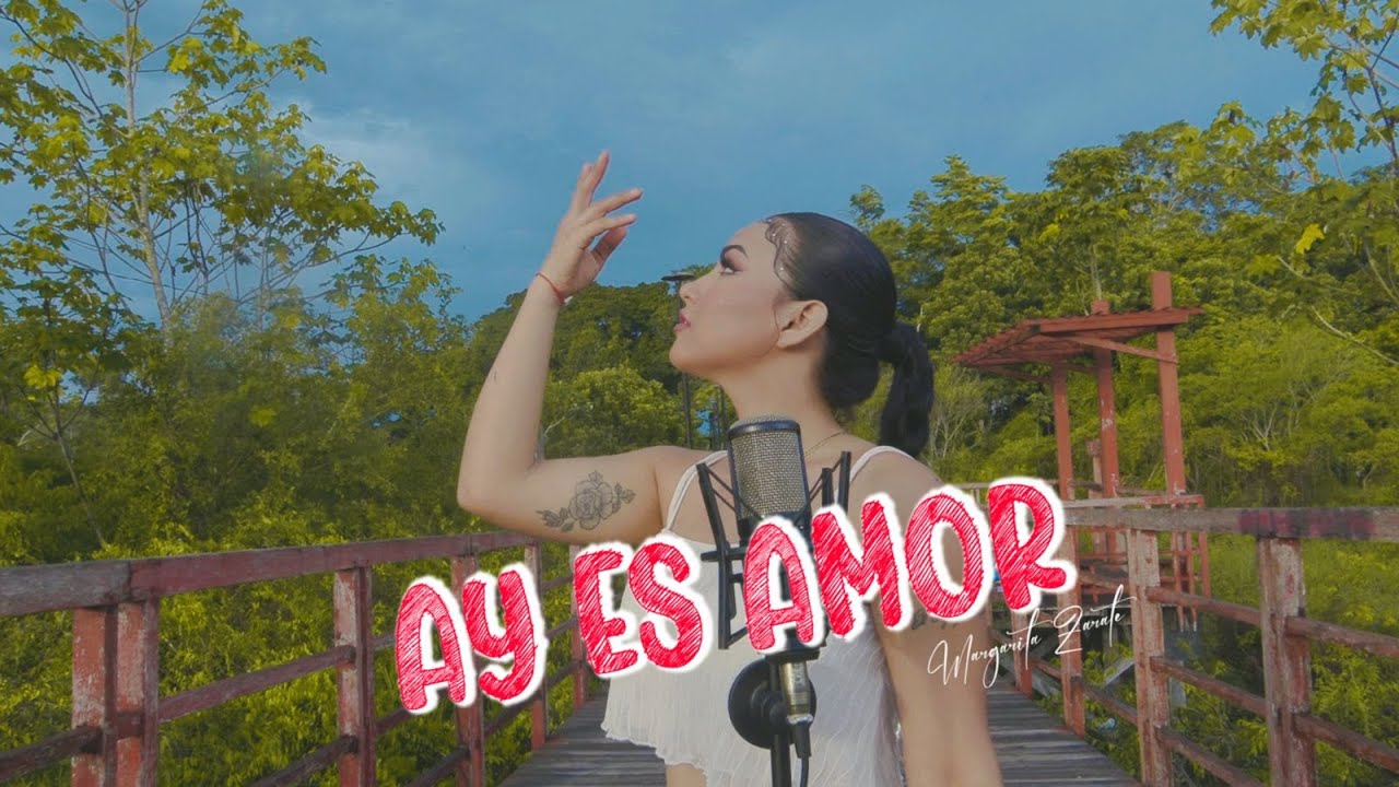 MARGARITA ZARATE - AY ES AMOR - LAMBADA - ( OFFICIAL MUSIC VIDEO  )