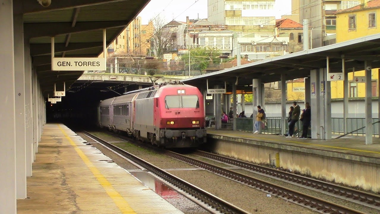 CP Linha do Norte Intercidades 720 Porto Campanhã ⇒ Coimbra-B