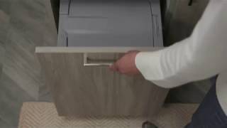 Base Waste Basket | Omega Cabinetry