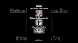 May 21, National Anti-Terrorism Day (SV296) #youtubeshorts #shortsvideo #shorts #short #ytshorts