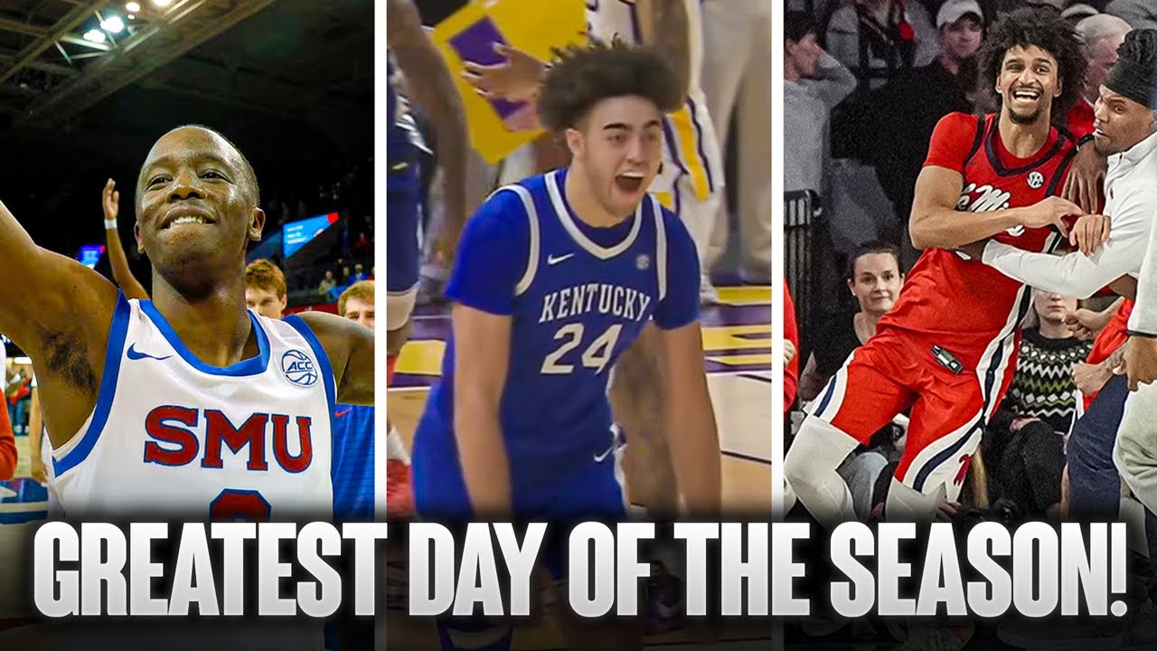 The Craziest Night Of College Basketball Just Happened
