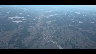 Arial View Over Sweden Hd Melbourne Planemania