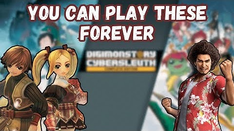 Top 10 Awesome Jrpgs with Infinite replay Value