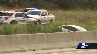 Law enforcement shoots, kills suspect following pursuit in Rogers County