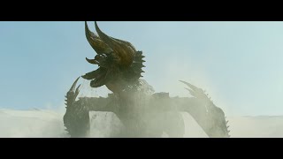 名曲「英雄の証」流れる！映画『モンスターハンター』本予告編