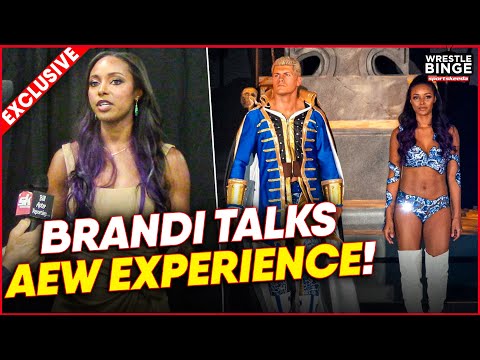 Why Brandi Rhodes doesn't stay in touch with former AEW colleagues
