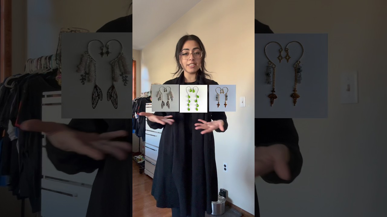 To my Canadian customer, your ear cuffs went on a journey with me. 