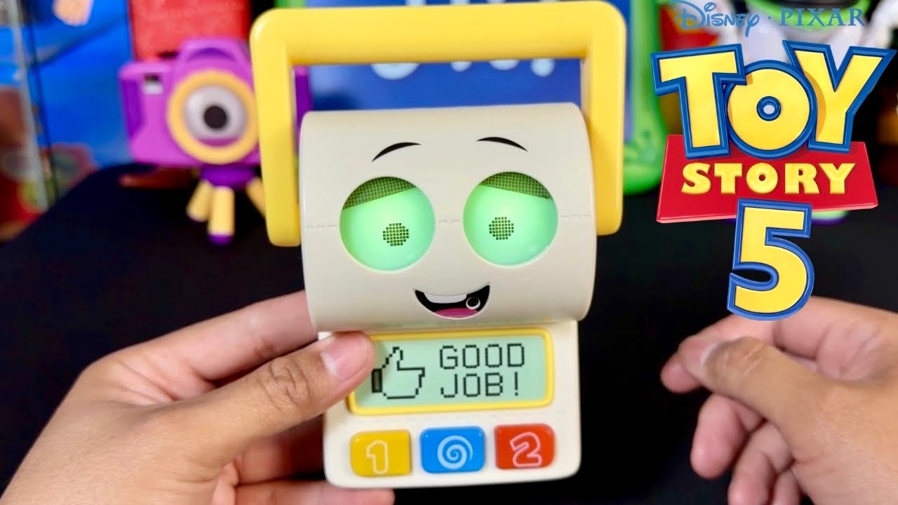 Toy Story 5 Smarty Pants Review - YouTube