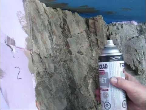 Carving Foam Rocks 2 