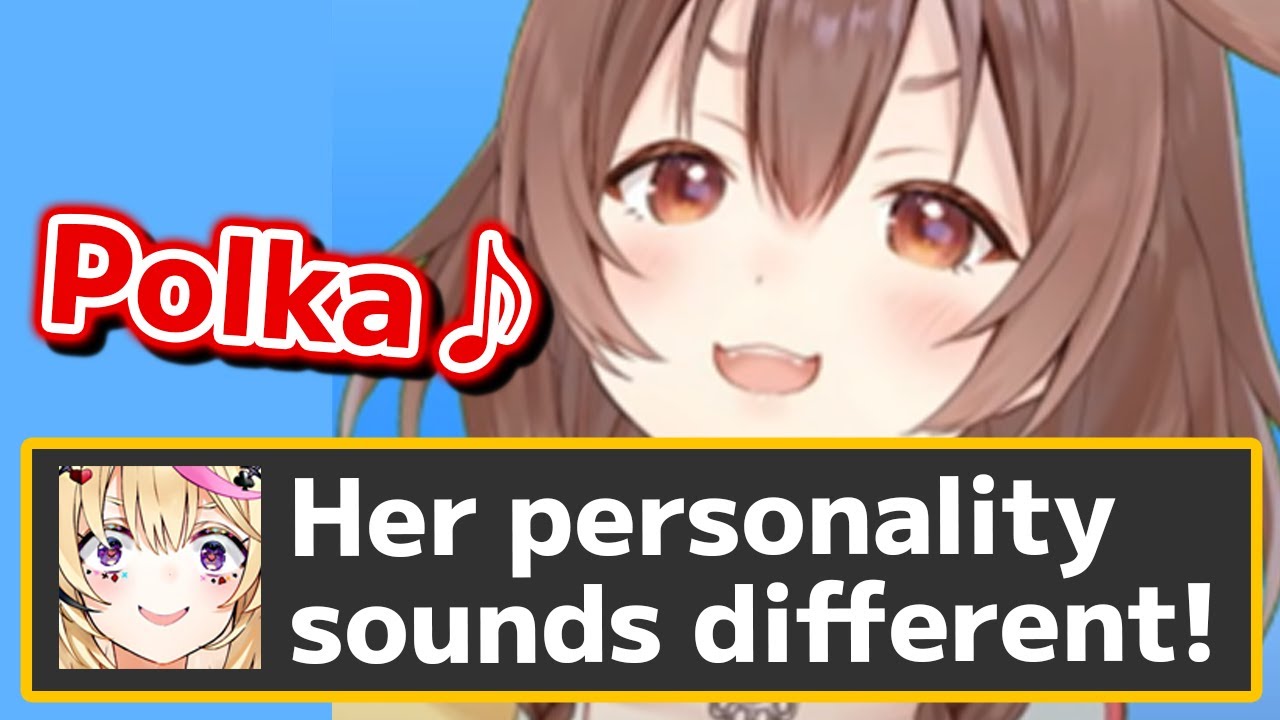 Polka can't stop laughing at Korone's personality totally changing in Tetris [Hololive Eng Sub]