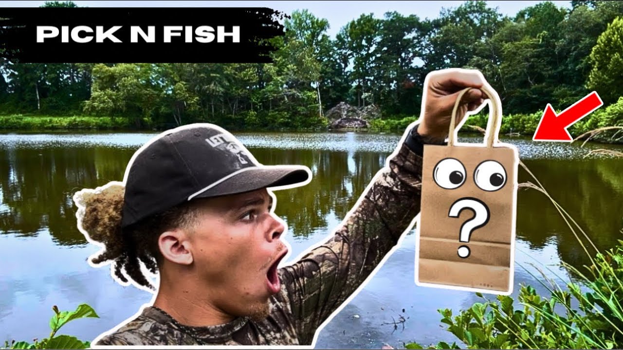 Pick N Fish Episode 1 – BROKEN Rod + $300 REEL Fell In Lake 😱