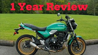 2022 Kawasaki Z650RS One Year Review