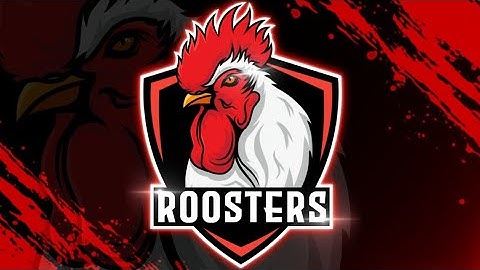 Cara Membuat Logo di android #VECTOR ROOSTERS