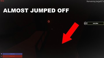 almost jumped off in armory | SCP:SL Clips