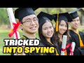 China Tricks College Students into Being Spies