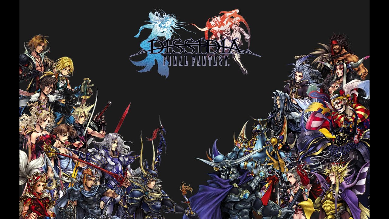 ディシディアファイナルファンタジー セシル Youtube