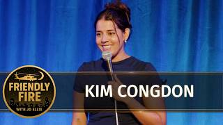 Kim Congdon Standup Birth Control Virtual Reality Friendly Fire with Jo Ellis