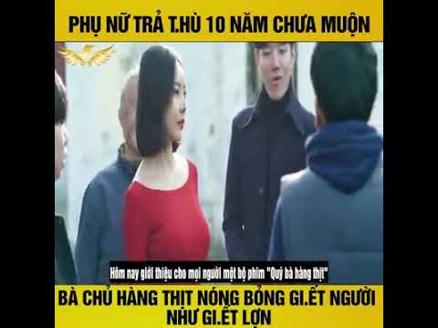 Review phim hay | Quý bà hàng thịt ( MISS Butcher)