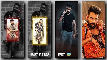 Alight motion video editing || attitude & shake effect status video editing || Boys attitude status