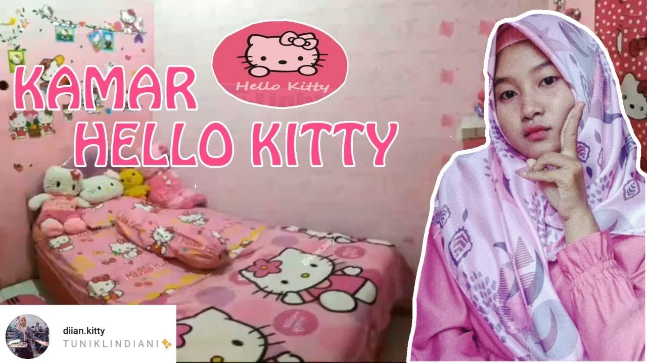 Design Kamar Hello Kitty Youtube