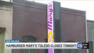 Hamburger Mary’s Toledo announces closure