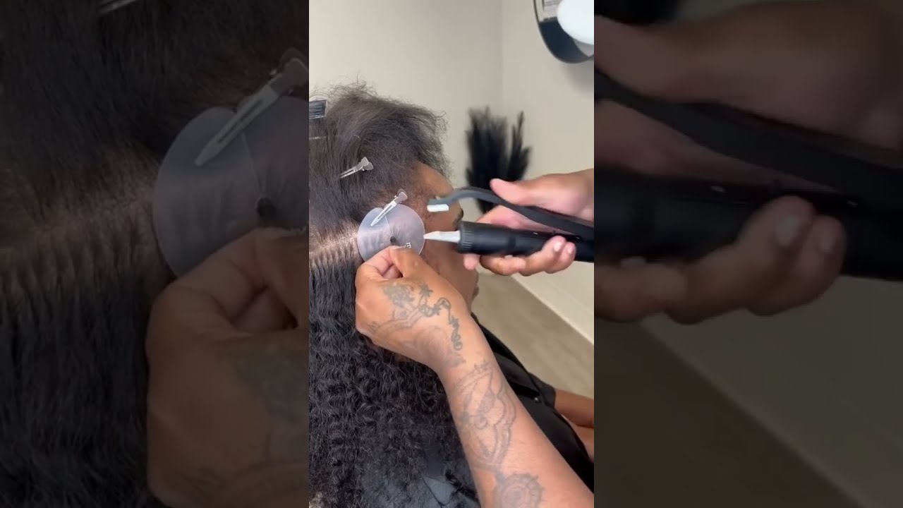  Have You Ever Tried This K Tips Extension For Natural Hair Tutorial Elfinhair